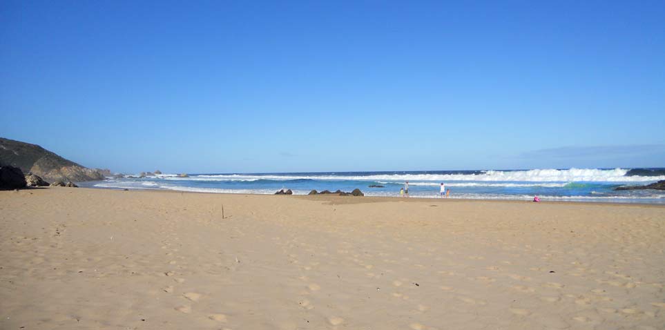 Keurbooms Beach, Plettenberg Bay, South africa